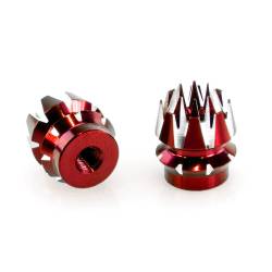 STP 3D Color Stick Ends - 3mm (Red)