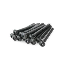 M3x20 12.9 Grade Steel Screw Set (50pcs)