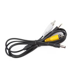 Spare A/V Cable for FPV DVR with Power Connector
