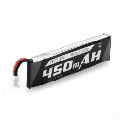 EMAX 1S 450mAh 3.8V 80c HV Tinyhawk LiPo Battery w/ PH2.0 Connector