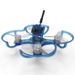 EMAX Babyhawk 85mm Micro Brushless FPV Quadcopter (PNP) Clear Blue