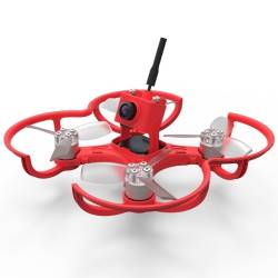 EMAX Babyhawk 85mm Micro Brushless FPV Quadcopter (PNP) Red