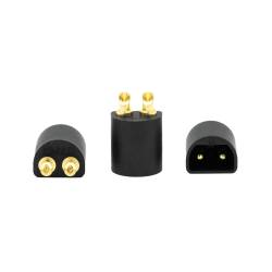 EMAX EM2.0 Battery Connector - Male (3pcs)