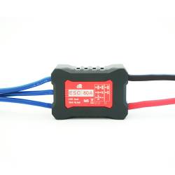 FrSky FrESC32 BL_Heli32 80A 3-6s ESC