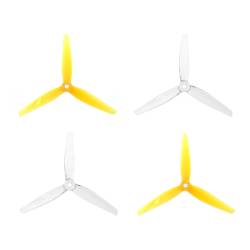 Ethix P3.3 Polycarbonate 5.1" Propellers (Set of 4) - Mango Lassi
