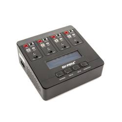 EV-Peak E6 4.35Wx4 AC/DC Smart Lipo Charger 