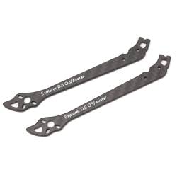 Flywoo Explorer LR 4" O3/Avatar Rear Arms (2pcs)
