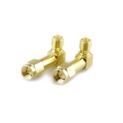 Right Angle Extended SMA Adapter