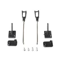 SonicModell Mini AR. Wing 600mm Hardware Set (Control Horn, Pushrod and Screws)