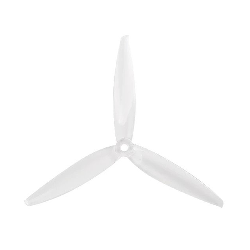 Gemfan Flash 7040 Durable 3-Blade Propeller (Set of 4 - Clear)