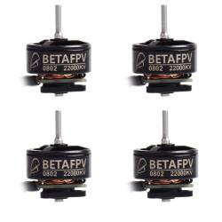 BETAFPV 0802 22000KV Brushless Motors (4pcs)