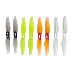 Gemfan Hurricane 3018 Durable 2-Blade Propeller (1.5/2mm Shaft - Set of 8) 