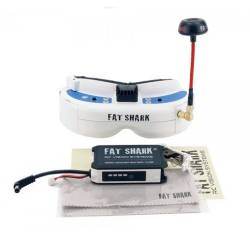 Fat Shark Dominator V3 FPV Goggles (Combo Kit)