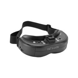 Fat Shark HDO+ FPV Goggles - NDAA (Midnight Black)