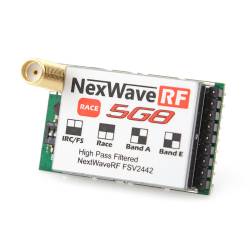 Fat Shark 5.8GHZ 5G8RX 32ch Race Band Receiver Module for Dominators