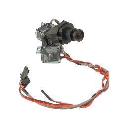 FatShark 700TVL WDR CMOS Camera on Pan/Tilt
