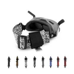 FatStraps HD Goggle Strap - DJI Goggles 2 / Walksnail Avatar Goggles X