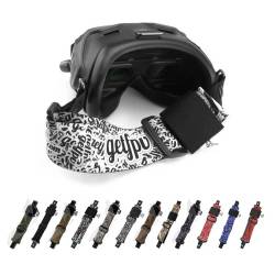 FatStraps HD Goggle Strap - DJI FPV/Avatar/Dominator/HDZero