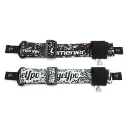 FatStraps GetFPV/Lumenier HD Goggle Strap - DJI FPV/Avatar/Dominator/HDZero