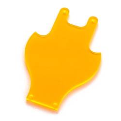 Tricopter Flight Controller Cover, Orange