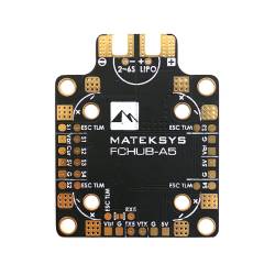 MATEKSYS FCHUB-A5 w/ Current Sensor 184A, BEC 5V 2A