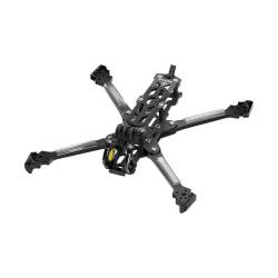 FlyFishRC Fifty5 DJI O4 Pro Freestyle Frame Kit - Black