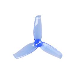 Gemfan Flash 2540 Durable 3 Blade (Clear Blue) - Set of 8