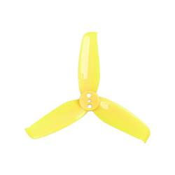 Gemfan Flash 2540 Durable 3 Blade (Lemon Yellow) - Set of 8