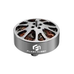 Flash Hobby King K2004 V2 Motor - 19003600KV (Silver)