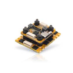 Flycolor SpeedyPizza CrustCore Stack - F7 FC + 60A 3-6S 4-in-1 BLHeli_32 - ICM42688 - 20x20 