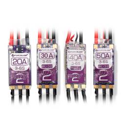 Flycolor Francy 2 BLHeli_32 3-6S Dshot ESC w/ LED