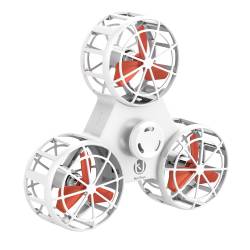 BoniToys Flying Fidget Spinner - White