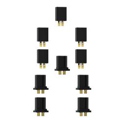 Flywoo A30 Battery Connector (Set of 10) - 5 Male + 5 Female