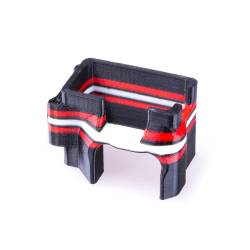 Chasers Printed TPU Hero 5/6/7 Mount - Red