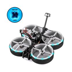 Flywoo CineRace20 V2 Neon LED 2" 4S Analog CineWhoop w/ Caddx Ant
