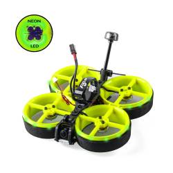 Flywoo CineRace20 V2 Neon LED 2" 4S Analog Pro CineWhoop w/ Caddx Baby Ratel V2