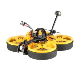 Flywoo CineRace20 V2 Neon LED 2" 4S HD Cinewhoop w/ Walksnail Avatar Nano