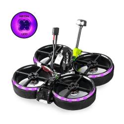Flywoo CineRace20 V2 Neon LED 2" 4S HD Cinewhoop w/ RunCam Wasp Nano