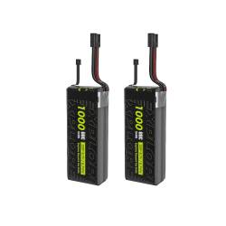 Flywoo Explorer 1000mAh HV 2S 80C Lipo Battery (2pcs)