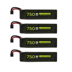 Flywoo Explorer 750mAh 1S HV V2 LiPo Battery (4Pcs) - A30