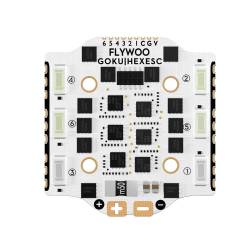 Flywoo GOKU HEX GN405 Nano V3 F4 20A 2-4S  6-IN-1 ESC w/ LED - 16x16