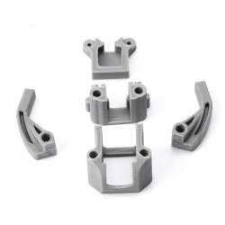 Flywoo Mr.Croc 5" HD TPU Parts - Titanium
