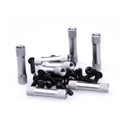 Flywoo Mr.Croc Hardware Set - Titanium