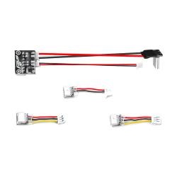Flywoo USB Type-C SH1.0 3-Pin Balance Plug to Power Cable for Action Cameras