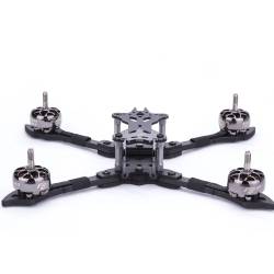 Flywoo VAMPIRE-2 5" Frame Kit - Titanium