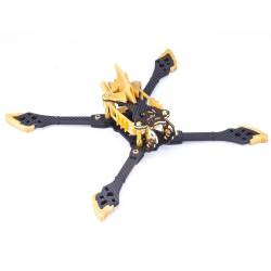 Flywoo VAMPIRE-2 5'' HD Frame Kit - Gold