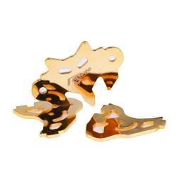 Flywoo VAMPIRE-2 Camera Bracket - Gold