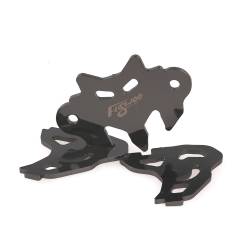 Flywoo VAMPIRE-2 Camera Bracket - Titanium