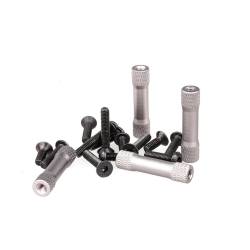 Flywoo VAMPIRE-2 Hardware Set - Titanium