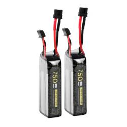 Flywoo Explorer 750mAh HV 4S 80C LiPo Battery (2Pcs) - XT30